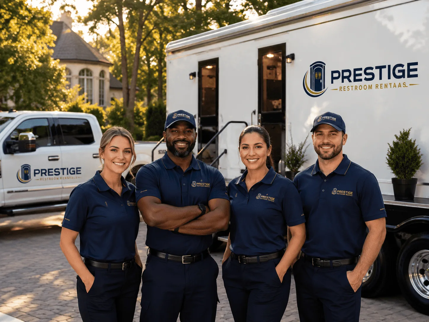 Trusted Luxury Portable Restrooms company in Lakeshore, FL
